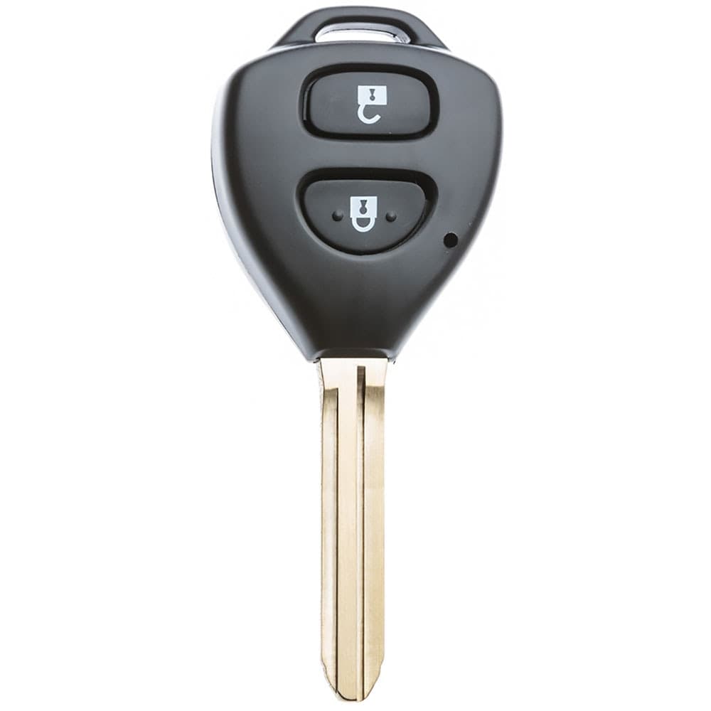 Guscio per Chiave Auto Toy43ars2 - Toyota - Silca