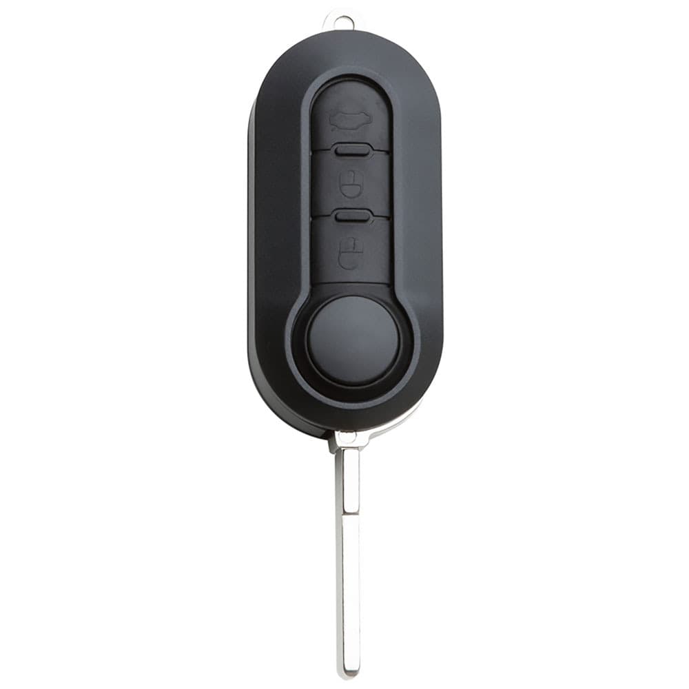 Guscio per Chiave Auto Sip22crs8 - Abarth/citroen/fiat - Silca