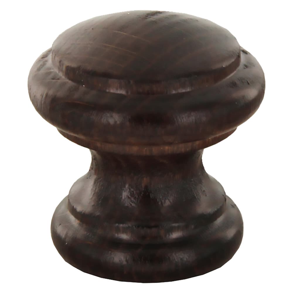 Pomolo in Legno Art 38 Noce Scuro 25 Pezzi 114 mm - 2