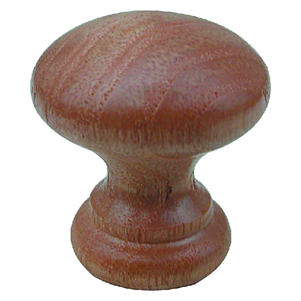 Pomolo Legno Art 40 Art 103A Noce Chiaro 25 Pezzi 103 mm - 2