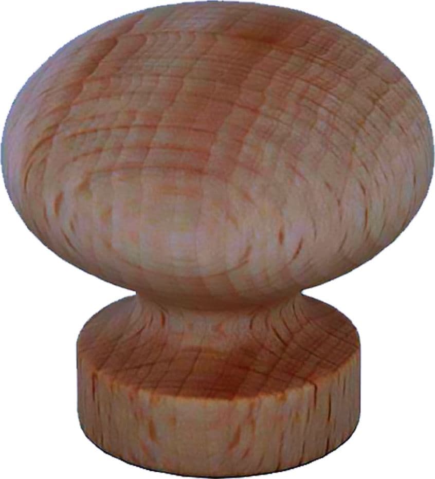 Pomolo Legno Art 30 101c Ciliegio 25 Pezzi 101 mm - 2