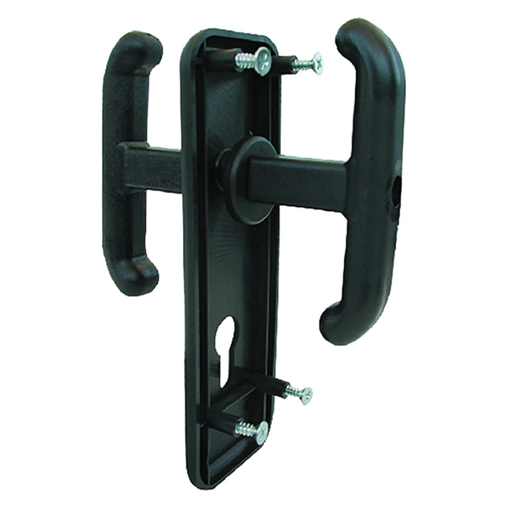 Maniglie per Porte Basculanti Art 433 con Placca Prefer - 2