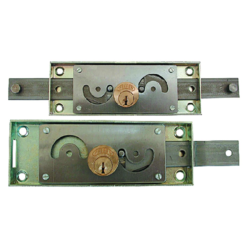 Serrature per Serranda Art A711 Art A711 Laterali Accoppiate Prefer - 2