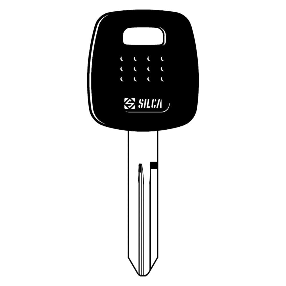 Chiavi Transponder Silca Ottone Nsn14te 5 Pezzi