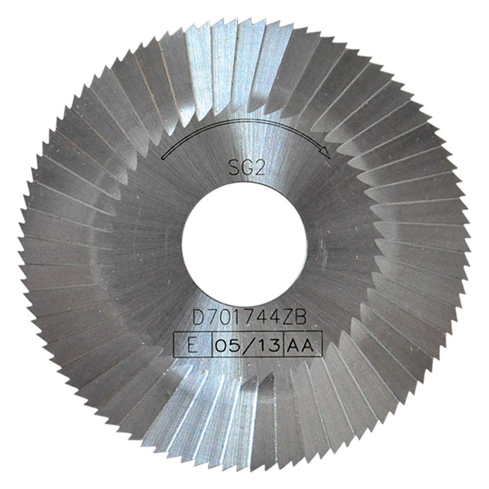 Fresa per Duplicatrici Silca Ø 80 x 1,5 x 22 - 2