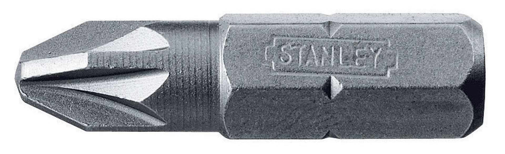Inserti Cf. 25 Pezzi. Pozidrive N.2 Stanley - 2