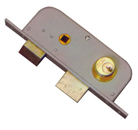 Serratura Ferro INF.2M+S Art. 060 E.30 F.22 Welka - 2