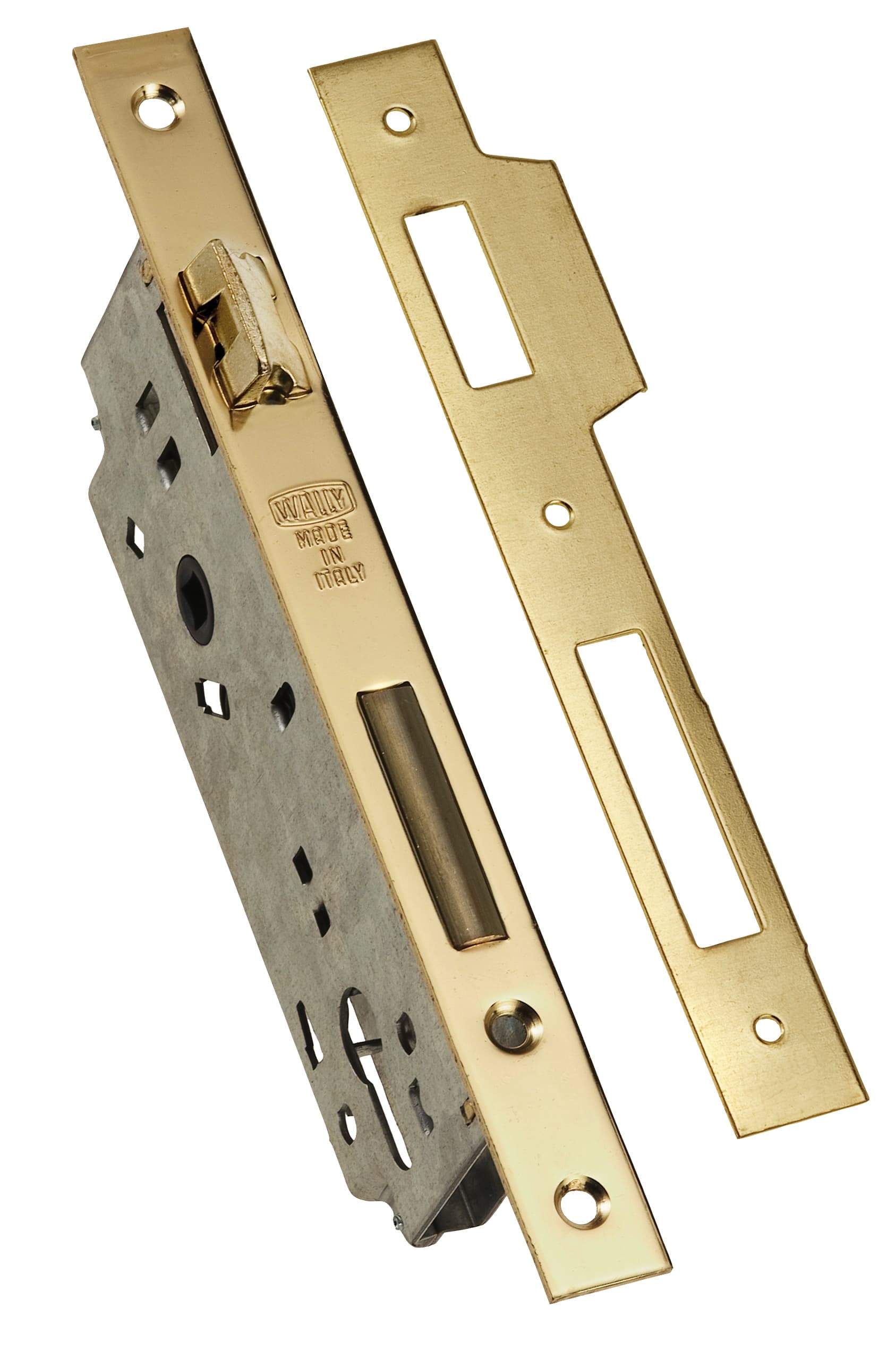 Serratura Legno INF.2M+S Art. 262 Bfo Bs E.70 F.24 Wally - 2