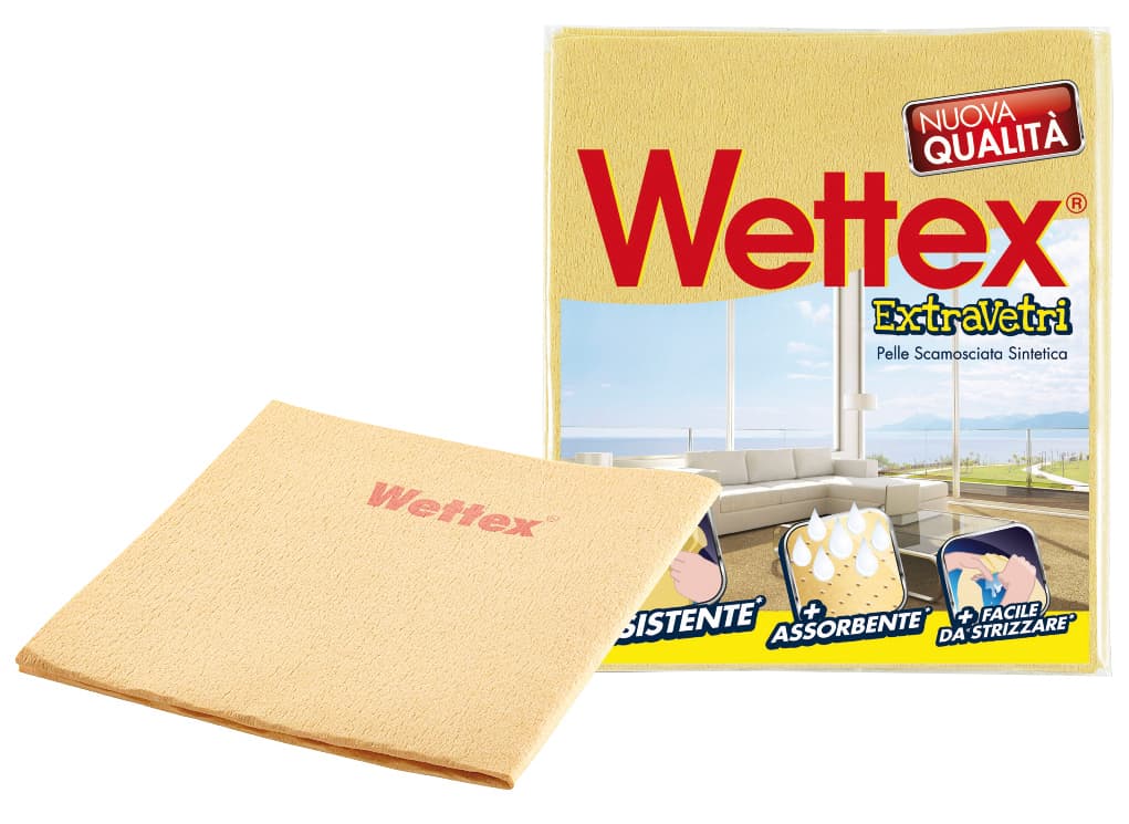 Pelle Sintetica Extra Vetri Cm 36 x 40 Wettex - 2