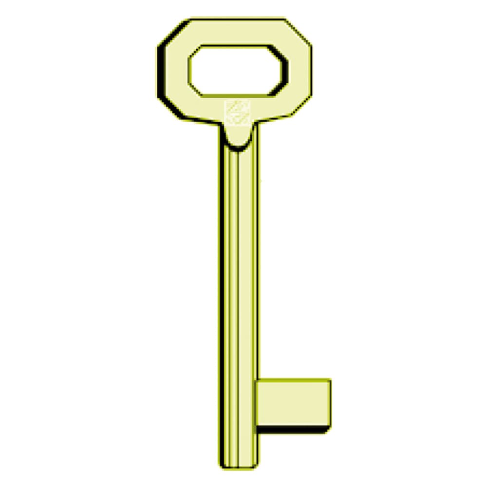 Chiavi Silca Patent Ferro 5010 Corta 5 Pezzi - 2