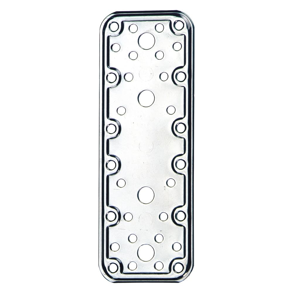 Giunzione Diritta Art 772in Aldeghi Luigi 65 X in Acciaio Inox 180 mm - 2