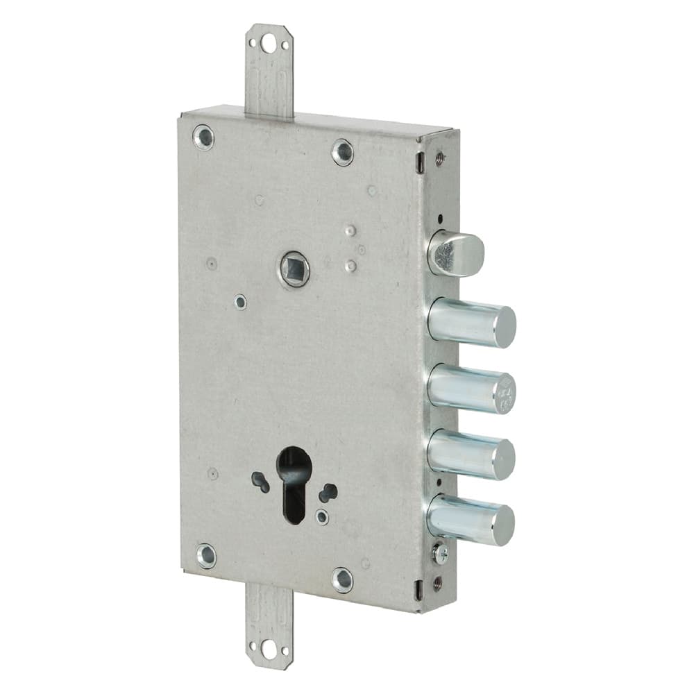 Serratura da Applicare Triplice per Porte Blindate Art 56415 e 64 2 Mandate - 2
