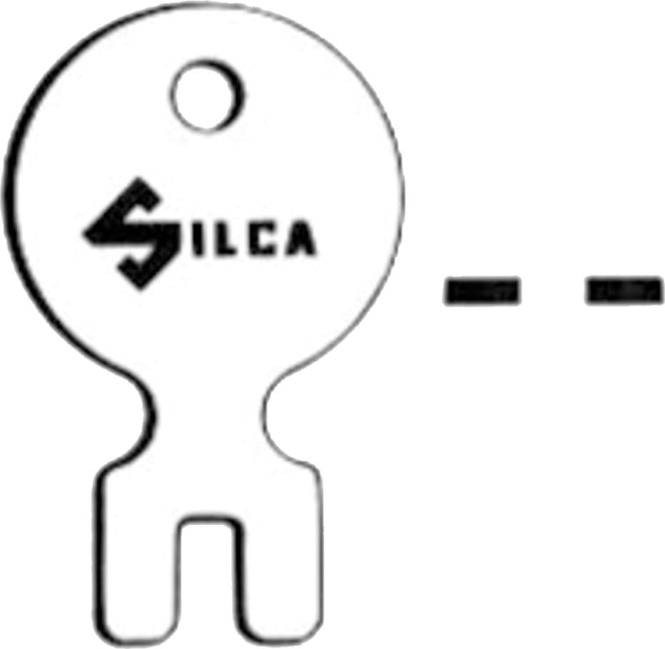 Chiavi per Ascensori Ab02 Silca 5 Pezzi