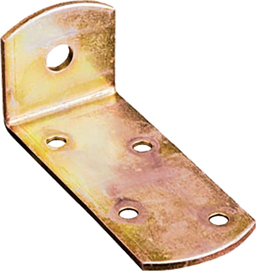 Giunzione ad Angolo per Pannelli Art 732 Sp. 2 50 Pezzi 30 X 30 X 70 mm - 2