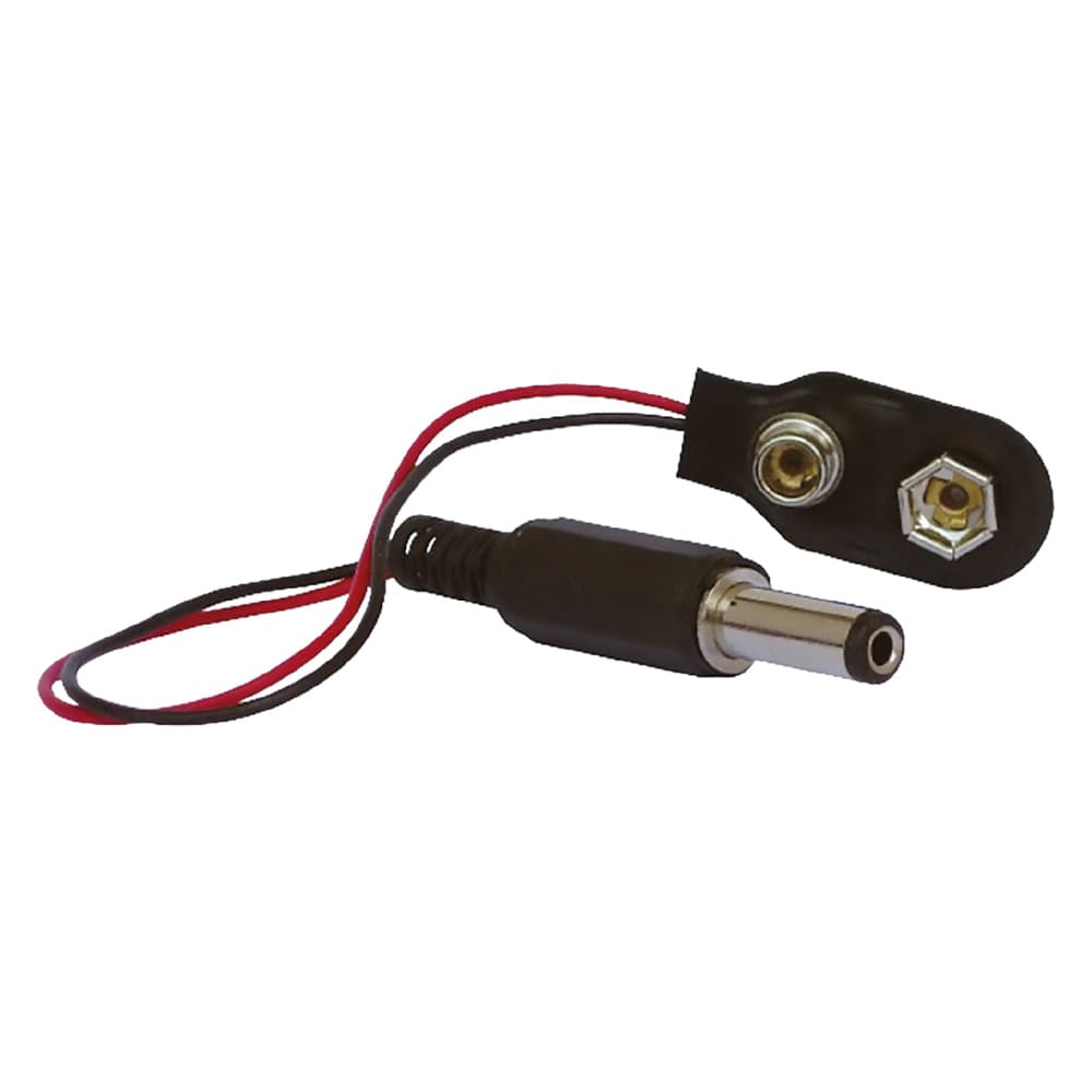Cavetto Alimentazione per Casseforti Art 07430,310 Cisa 9V Serie Modelli - 2