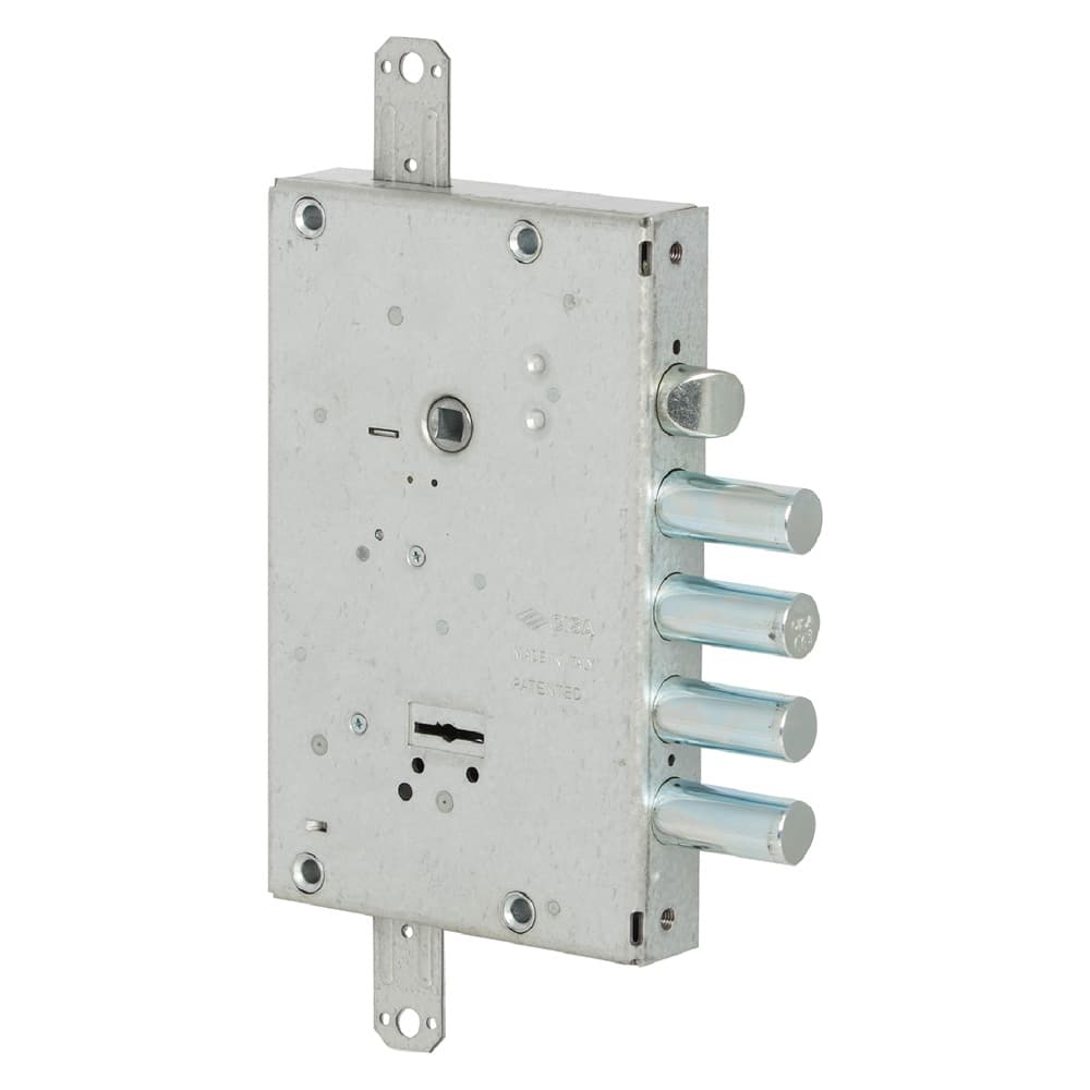 Serratura da Applicare Triplice per Porte Blindate Art 57515 e 64 4 Mand. 4 - 2