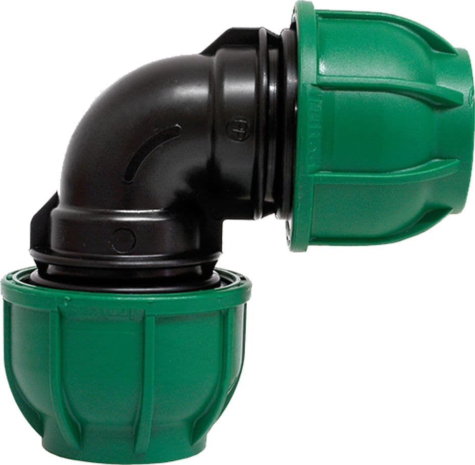 Gomito a 90° Ø 32 X 32 Pn 10 Irritec 10 Pezzi - 2