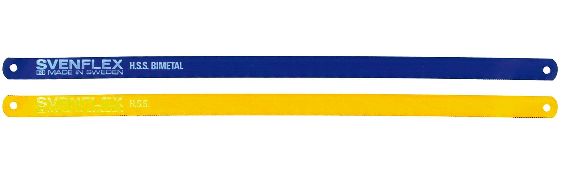Lama per Ferro di Ricambio per Archetti Mm 300 Bi Metal Blu 10 Pezzi Bahco - 2
