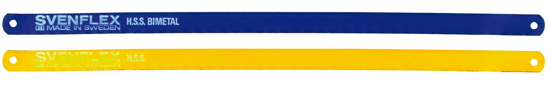 Lama per Ferro di Ricambio per Archetti Mm 300 Bi Metal Blu 10 Pezzi Bahco - 2
