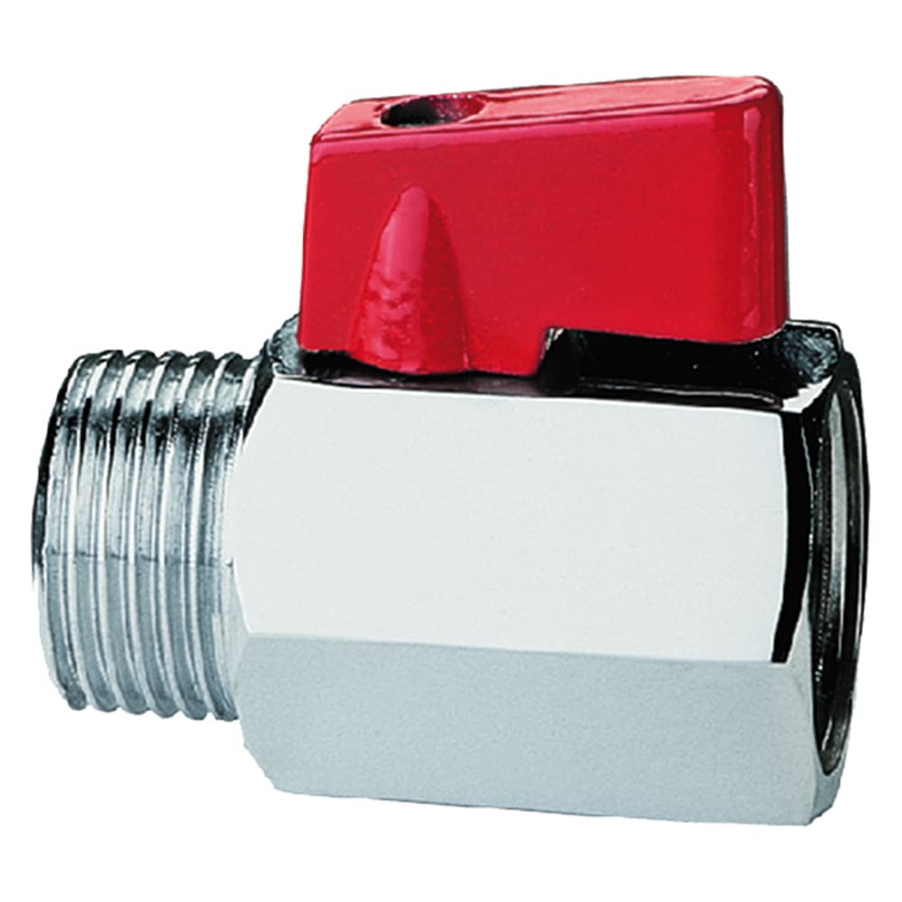 Valvola a Sfera Mini Mf Mf ½ Itap 10 bar 10 Pezzi - 2