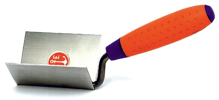 Frattazzo Sagomato Sintesi in Acciaio Inox Art. 854 Is Cm 12 5 x 10 6 Pezzi - 2