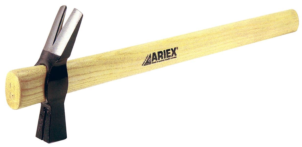 Martello per Carpentiere Bragotto Gr. 300 6 Pezzi Ariex - 2