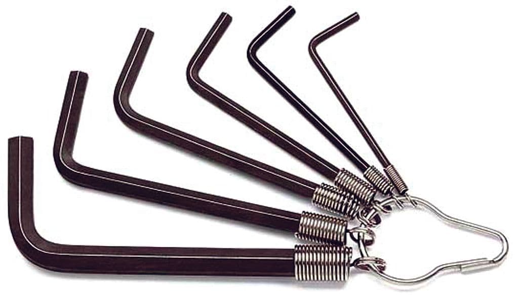 Serie Chiavi Maschio Esagonali 6 Pezzi. Art. 96N ST6 Mm 2 5÷8 3 Pezzi Beta