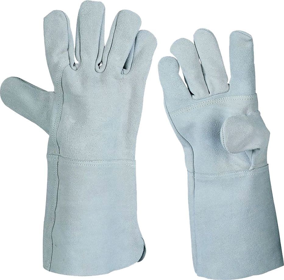 Guanti Crosta per Saldatori Tg. 10 12 Coppia - 2