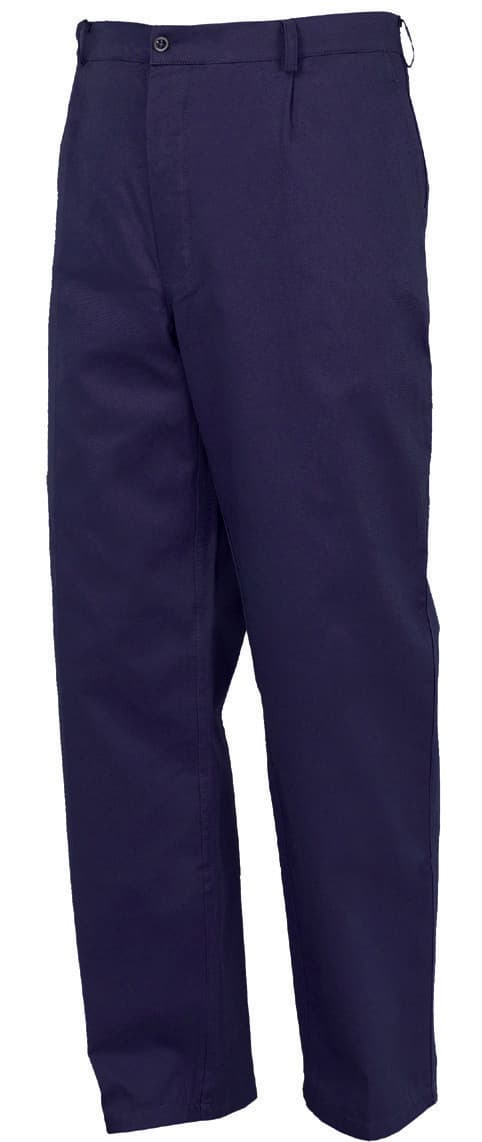 Pantalone 100% Cotone Colore Blu Tg. XL Industrial Starter - 2