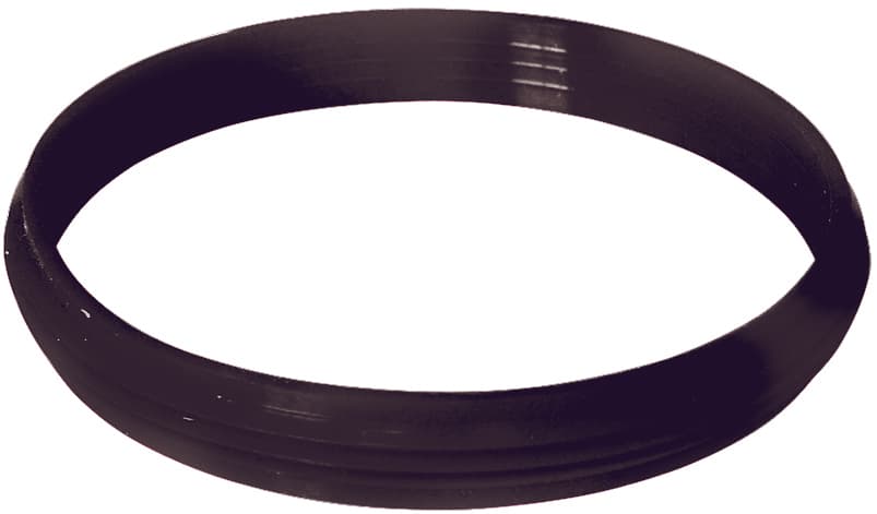Guarnizione Siliconica per Tubi Stufe a Pellet Colore Nero Ø Cm 13 10 Pezzi - 2