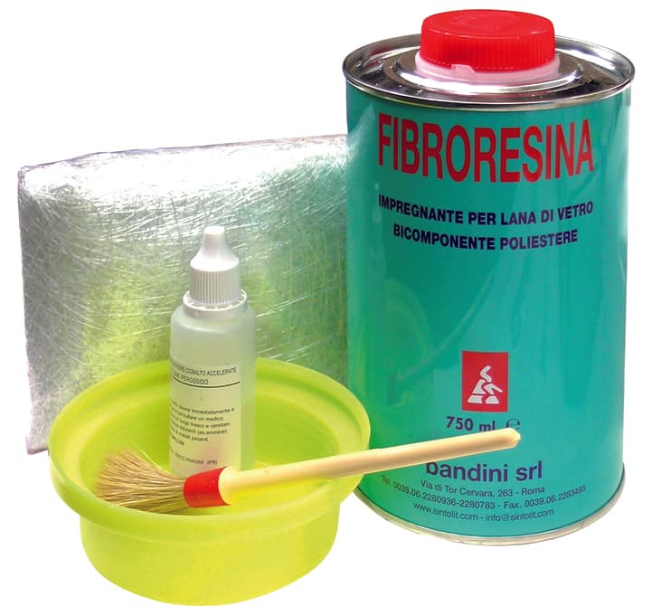 Fibroresina Kit Completo Ml. 750 - 2