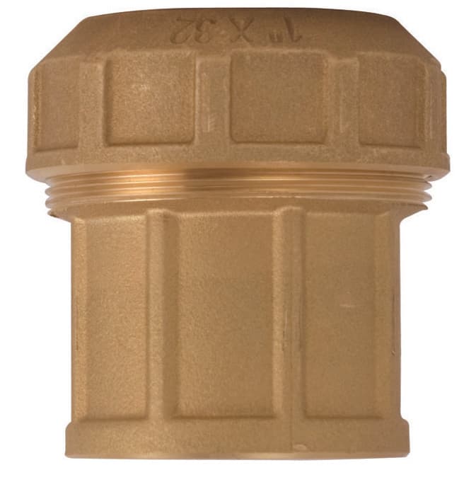 Raccordo Diritto in Ottone Attacco Femmina Art. 710 Misura ½X20 20 Pezzi - 2