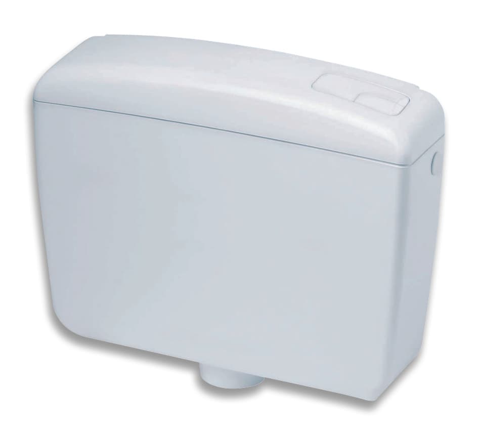 Cr Sanitari Cassetta di Scarico Esterna Plus 2 cm 44 x 12X34 5 H - 2