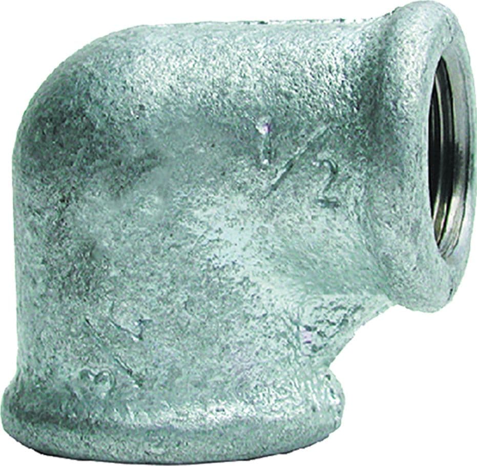 Gomito Ridotto Fig 90 R 3/4 X 1/2 Industriegiacomelli 10 Pezzi in Ghisa - 2