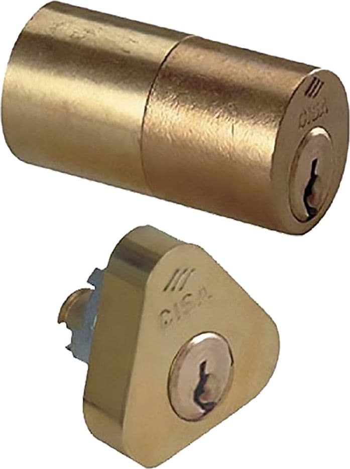 Cilindro Tondo per Serratura da Applicare Art 021 50 Cisa Ø 26 mm - 2