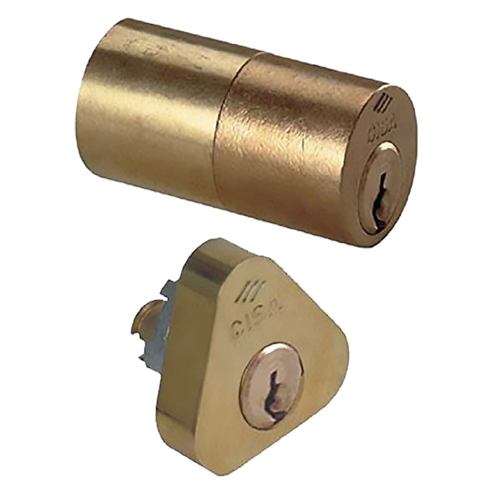 Cilindro Tondo per Serratura da Applicare Art 021 50 Cisa Ø 26 mm - 2