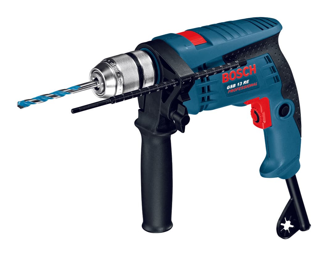 Trapano Battente Gsb 13 Re 600 W Bosch - 2