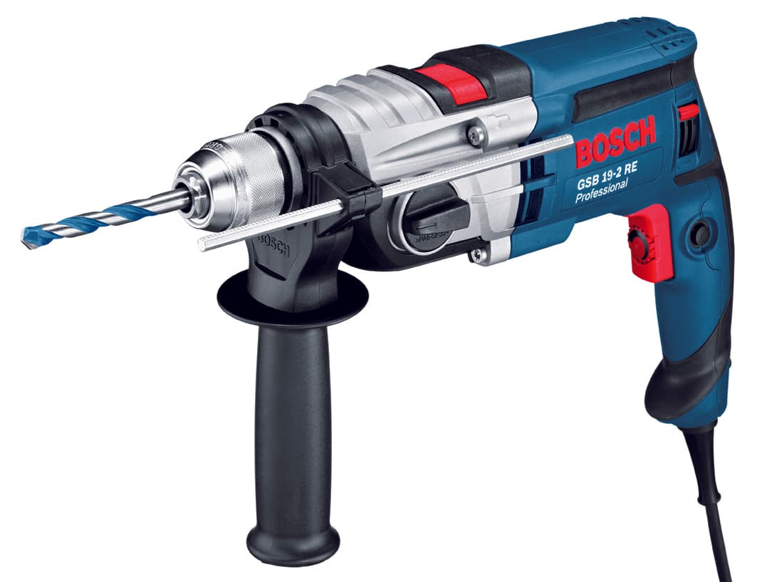 Trapano Battente Gsb 19 2 Re 850 W Bosch - 2