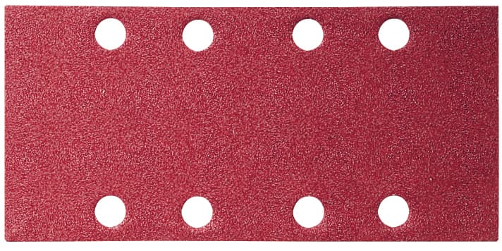 Set Fogli Abrasivi con Velcro 10 Pezzi. Blister Mm 93 x 185 Grana 80 Bosch - 2