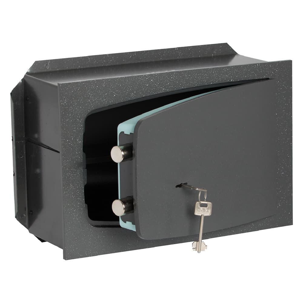 Cassaforte con Chiave 2 Catenacci Cisa 8A010 42 x 30 x 19,5 cm - 2