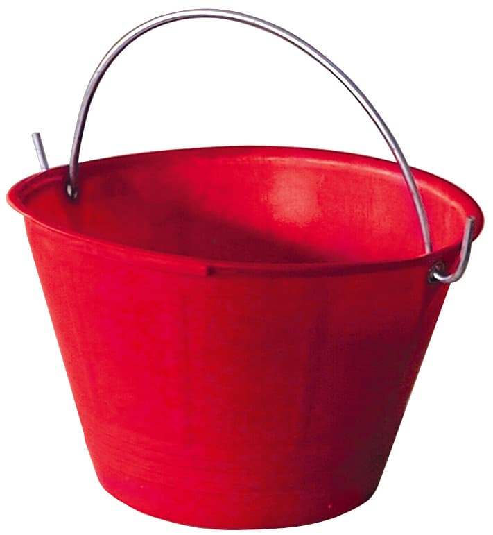 Cardarella in Plastica L 12 Ø Cm 36 Rossa 10 Pezzi - 2