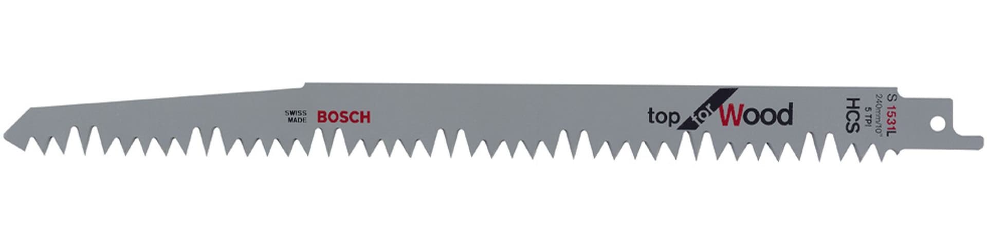 Lama per Legno S 1531 L 2 Pezzi. Blister Bosch