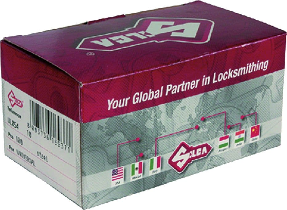 Chiavi a Pompa Silca Ottone 5c15 5 Pezzi
