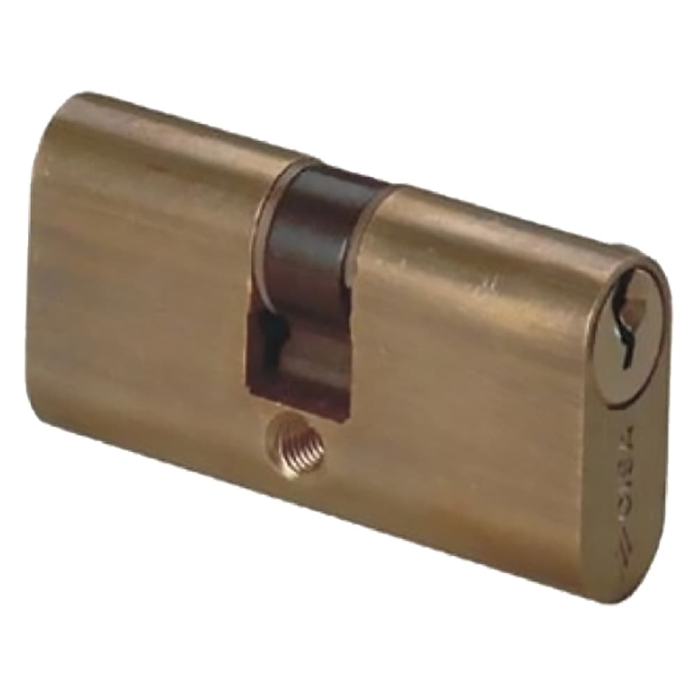 Cilindro Ovale da Infilare +10+30 = 62,7 (27,7+35) Cisa 08110 22,7 mm - 2
