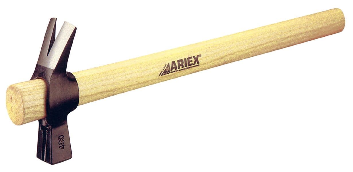 Martello per Carpentiere Spagna Gr. 400 6 Pezzi Ariex - 2