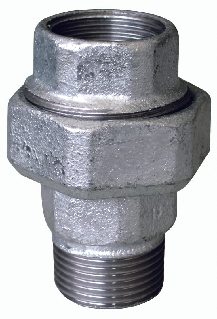 Bocchettone Conico M F in Ghisa Figura 341 Misura 1 Atusa - 2