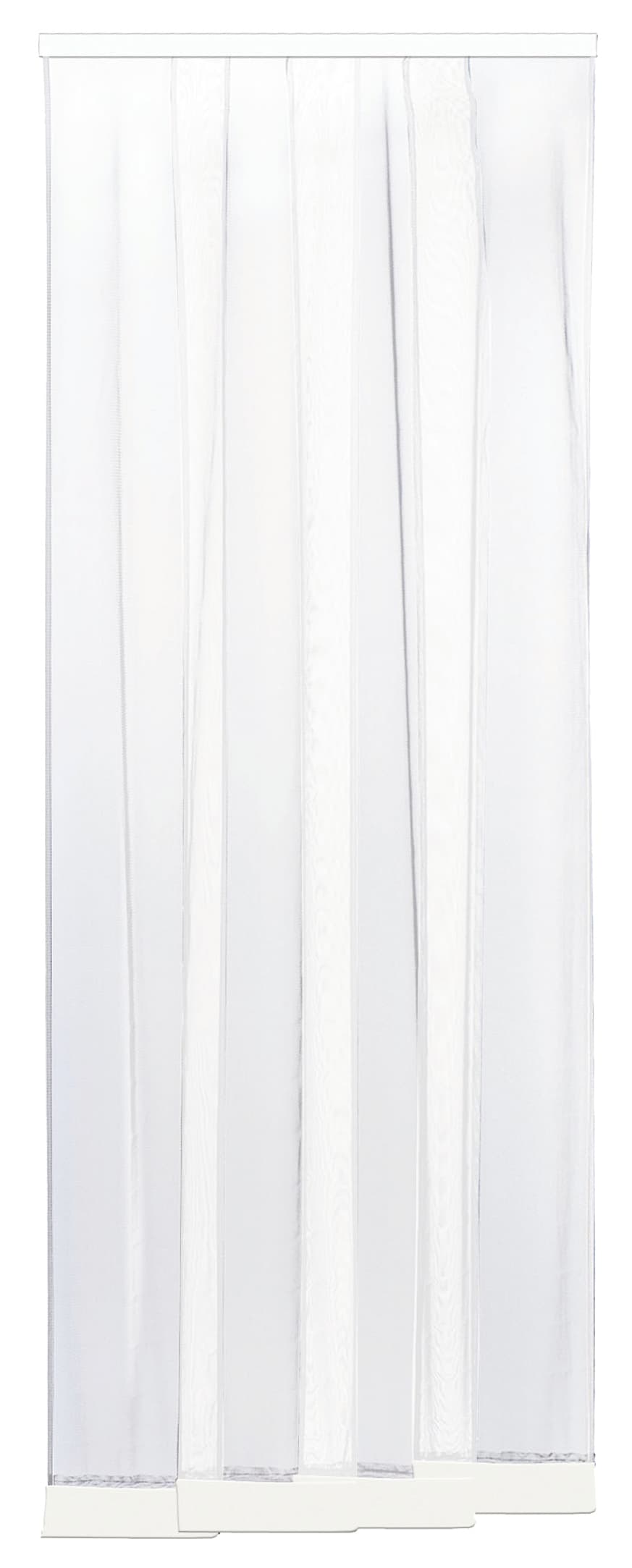 Zanzariera a Pannelli Ecco Strip Cm 140 x 250 Colore Bianco - 2