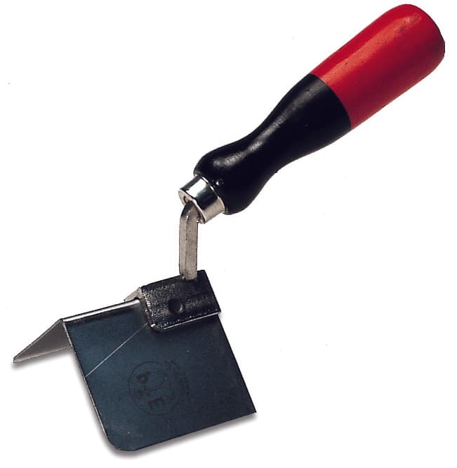 Frattazzo Sagomato per Spigoli Esterni Art. 853 a Cm 7 x 6X6 Ancora - 2