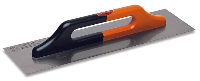 Frattazzo Tedesco a Due Mani Art. 814 cm 48 x 12 Ancora - 2