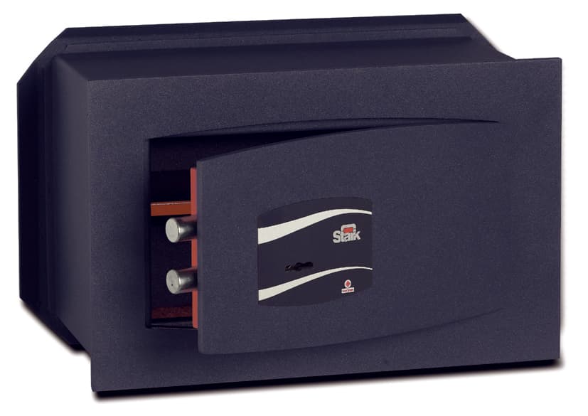 Cassaforte da Muro Chiusura con Chiave Mm 260 x 150X180 H Stark - 2